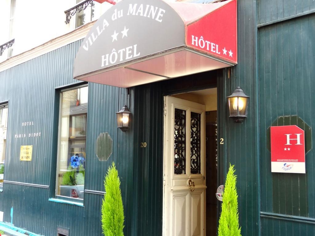 Villa Du Maine Париж Екстер'єр фото
