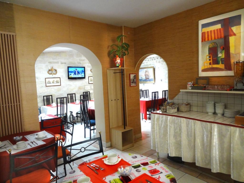 Villa Du Maine Париж Екстер'єр фото